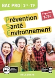 Prévention Santé Environnement (PSE) 1re, Tle Bac Pro (2020) Pochette élève