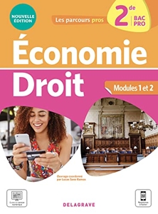Économie-Droit 2de Bac Pro (2021) - Pochette élève de Dominique Audrain