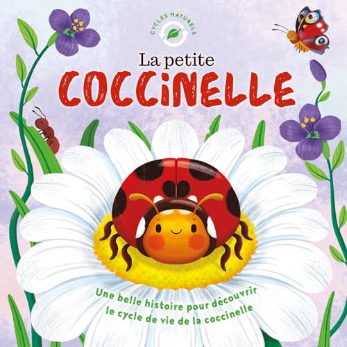 couverture de : La petite coccinelle : une belle histoire pour d&eacute;couvrir ...