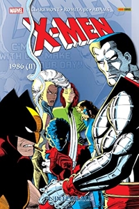 X-Men - L'intégrale 1986 (II) (T11 Nouvelle édition) de John Romita Jr