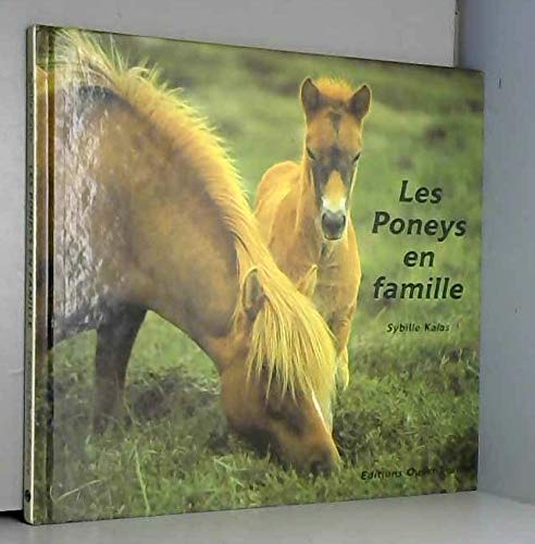 couverture de : Les Poneys en famille