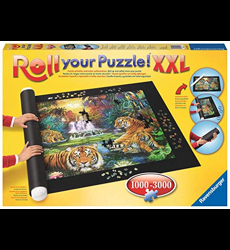 Ravensburger Roll your Puzzle XXL - tapis de puzzle pour puzzles de 3 000  pièces maximum, bloc-puzzle à rouler, accessoires pratiques pour ranger les
