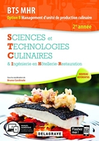 Sciences et Technologies Culinaires (STC) 2e année BTS MHR (2020) Pochette élève