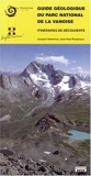 Carte géologique - Guide géologique du Parc National de la Vanoise