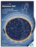 Stelvision 365, 10ème édition - Une carte du ciel pour repérer facilement les étoiles, tous les jours de l'année