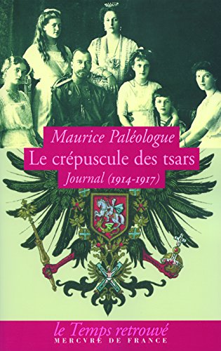 couverture de : Le cr&eacute;puscule des tsars
