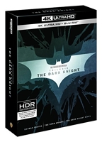 The Dark Knight - La Trilogie [4K Ultra-HD + Blu-ray]