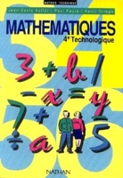 Mathématiques, 4e technologique