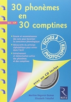 30 phonèmes en 30 comptines + CD audio