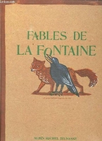 Fables de la Fontaine - Albin Michel - 06/10/1994