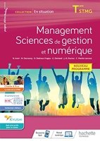 En situation Management, Sciences de gestion et numérique - Cahier de l'élève - Éd. 2020