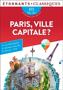 Paris, ville capitale ? - Bts 2024-2025 de Laurence Lacroix