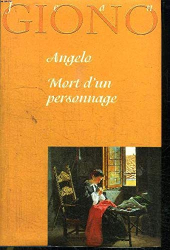 couverture de : Angelo  suivi de Mort d'un personnage