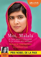 Moi, Malala - Livre audio 1 CD MP3