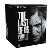 Sony, The Last Of Us PS4, Édition Collector, 1 Joueur, Version Physique avec CD, Langue - Français, PEGI 18+, Jeu pour PlayStation 4