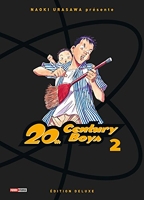20th Century Boys Deluxe - Tome 02