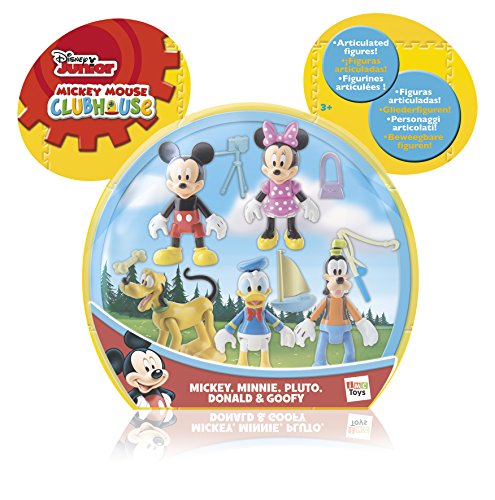 Figurine Disney Tradition - Mickey - Pluto Love Mini-DIVERS - Cdiscount  Jeux - Jouets