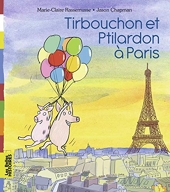 Tirbouchon et Ptilardon à Paris