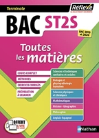 Toutes les matières Bac ST2S - Sciences et technologies de la santé et du social - Tle - Bac 2020 (05)