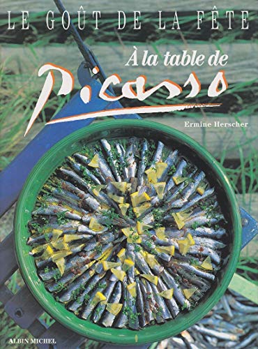 couverture de : A la table de Picasso