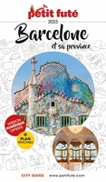 Guide Barcelone et sa province 2023 Petit Futé