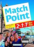 Match Point 2de, 1re, Tle Bac Pro (2017) Pochette élève