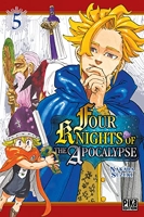 Four Knights of the Apocalypse - Tome 05