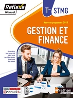 Gestion et finance term stmg (manuel réflexe) livre + licence élève - 2020