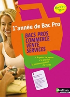 Bacs Pros Commerce Vente Servi