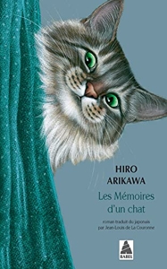 Les Mémoires d'un chat de Hiro Arikawa