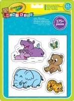 CRAYOLA Mini Kids - Loisirs Créatifs - 8 feutres lavables - dès 1