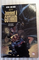 Batman versus Judge Dredd, tome 1 - Jugement à Gotham