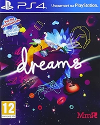 Dreams PS4 - Français, PEGI 12+, Jeu pour PlayStation 4