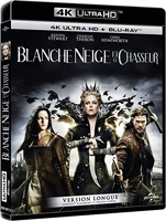 Blanche Neige et le chasseur [4K Ultra-HD + Blu-ray + Digital UltraViolet] [4K Ultra-HD + Blu-ray]