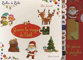 J'aime la magie de Noël - Avec 16 pièces de puzzles