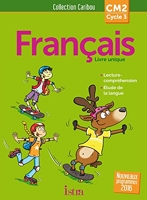 Caribou Français CM2 - Livre élève - Ed. 2017