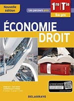 Economie Droit 1re, Tle Bac Pro (2018) Pochette élève