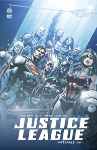 Justice League Intégrale - Tome 4 de Johns Geoff