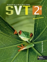 Sciences de la Vie et de la Terre (SVT) 2e - Livre de l'élève