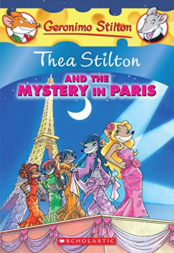 couverture de : Thea Stilton and the mystery in Paris