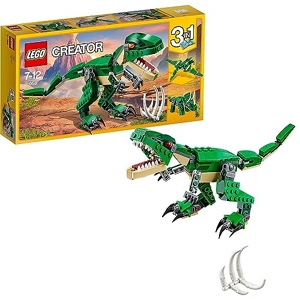 LEGO 31058 Creator 3-en-1 Le Dinosaure Féroce, Cadeau de Noël, Jouet les  Prix d'Occasion ou Neuf