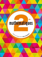 Mathématiques Barbazo 2de - Livre élève format compact - éd. 2014