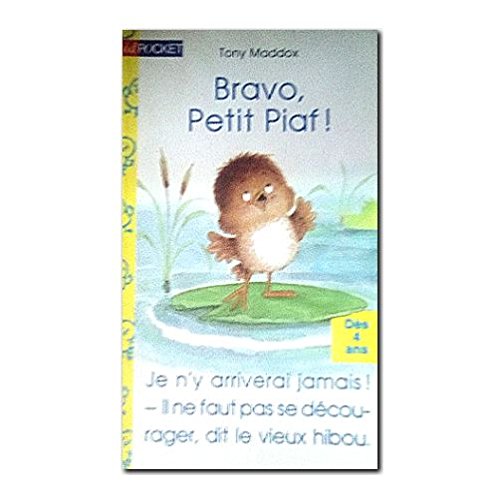 couverture de : Bravo petit piaf