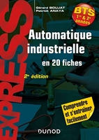 Automatique industrielle en 20 fiches- 2e éd. - Dunod - 22/03/2023