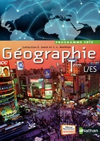 Geographie term l/es grand format 2012 - Livre de l'élève grand format