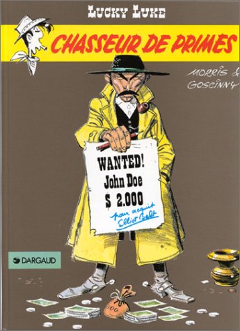 Lucky Luke tome 8 Chasseur de primes Morris les Prix d