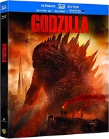 Godzilla 3D + Blu-Ray 2D