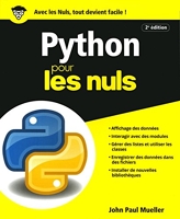 Python pour les Nuls, grand format, 2e édition