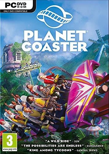 Planet Coaster PC les Prix d Occasion ou Neuf