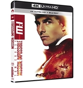 M:I - Mission : Impossible [4K Ultra-HD + Blu-Ray]